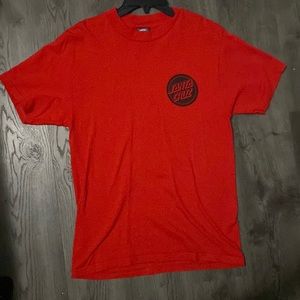 Santa cruz t-shirt